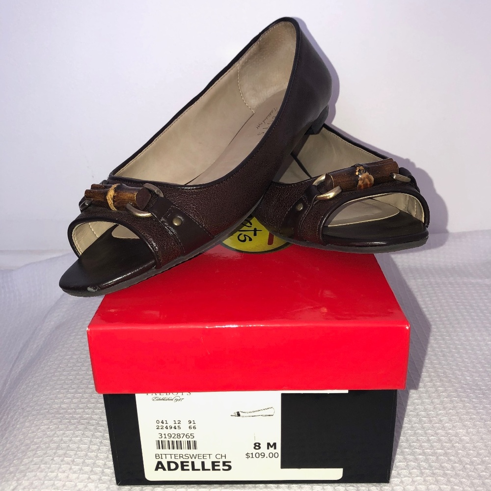 Talbots Flat Shoes Adelle5